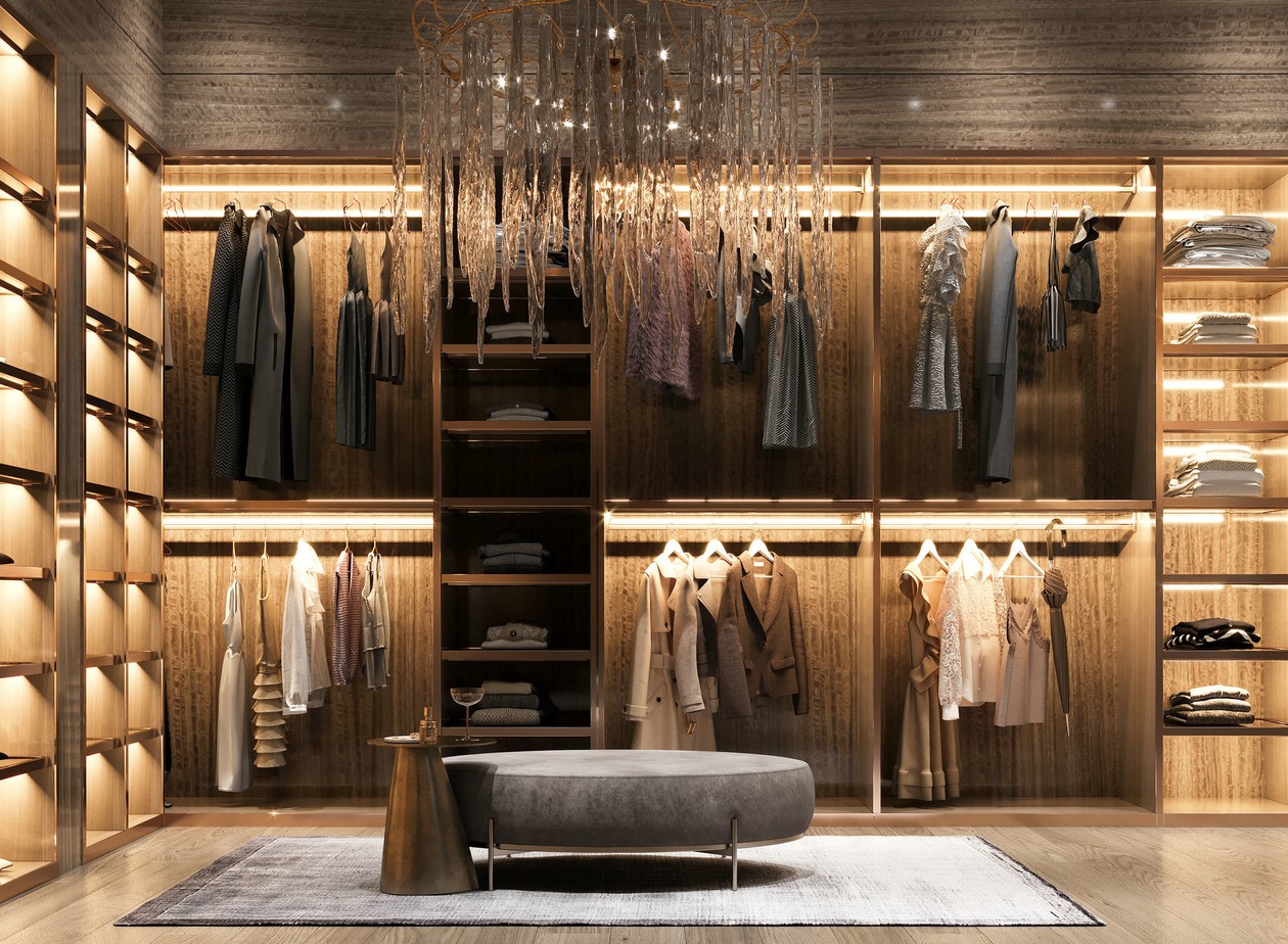 格里博沃私人豪宅设计丨俄罗斯-60