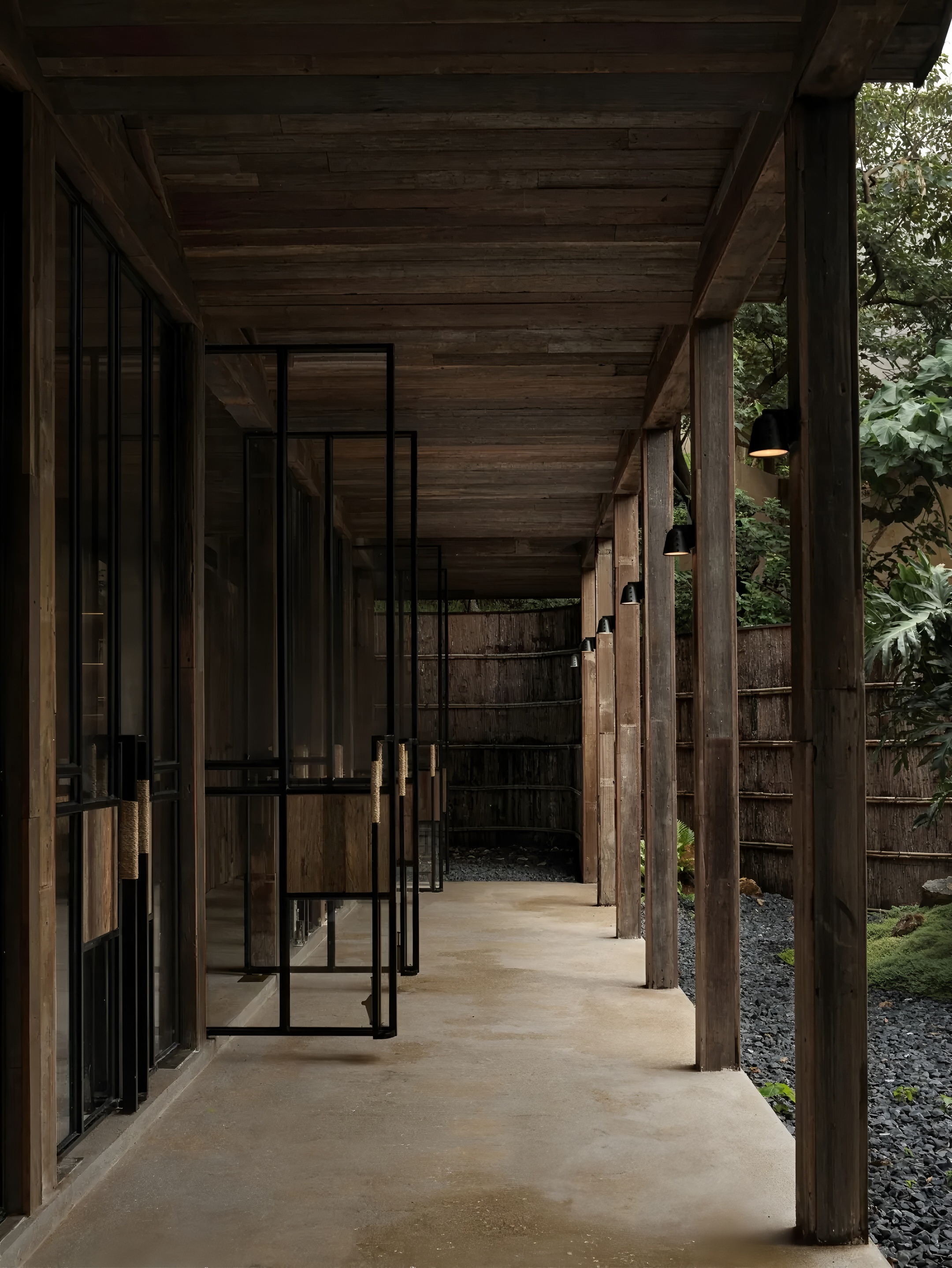 深圳苫也·图书馆及苫也·茶室丨中国深圳丨蜚声设计,黑石建筑-44