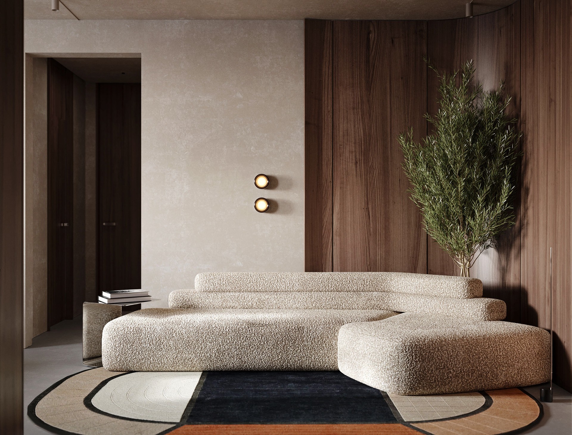 69㎡小空间公寓设计 超有氛围感！-4