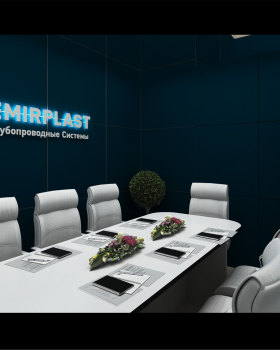 Emirplast展位（2021年AQUATERM展会）