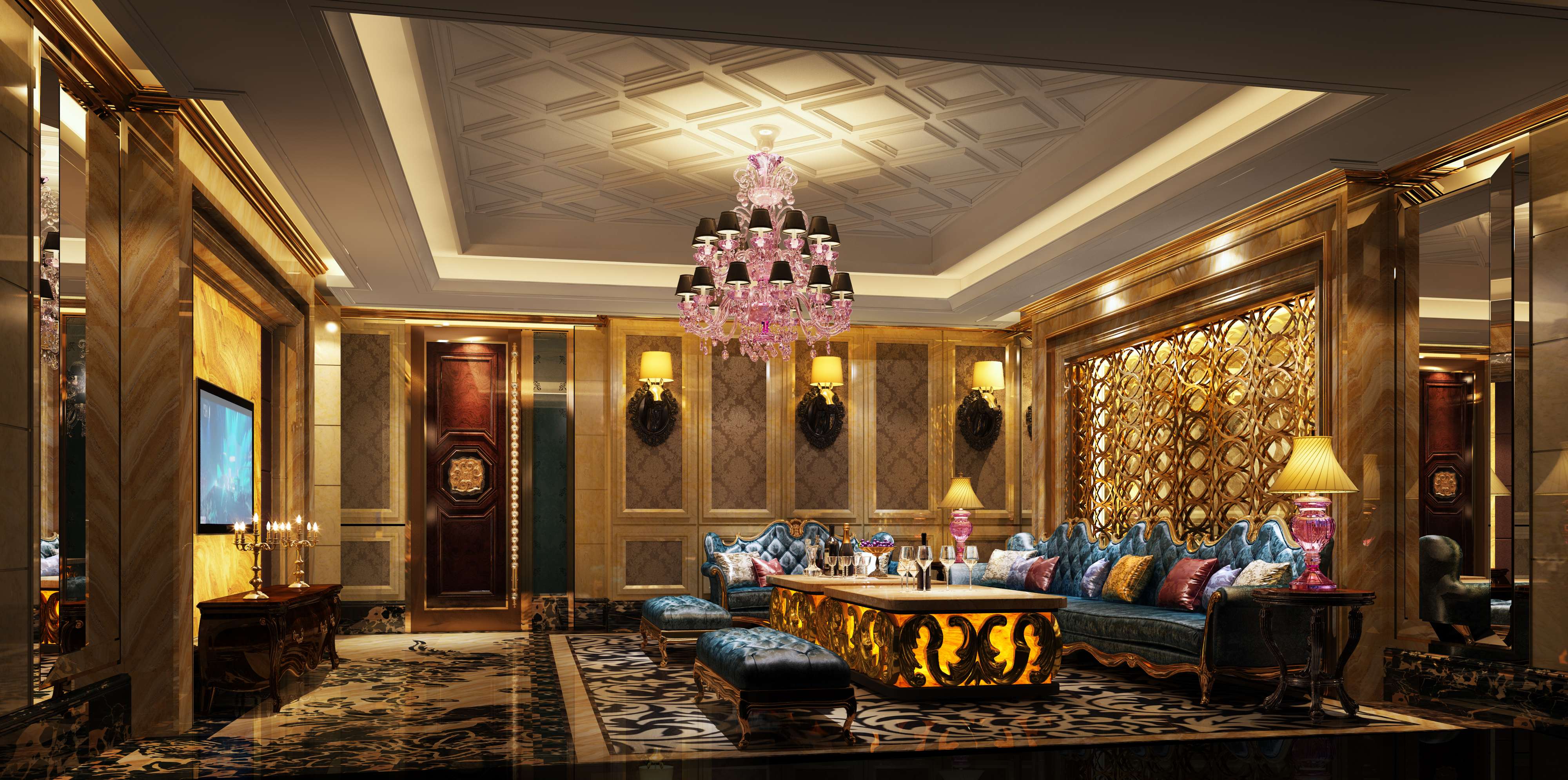 深圳市龙华玛丽卡国际大酒店方案-23