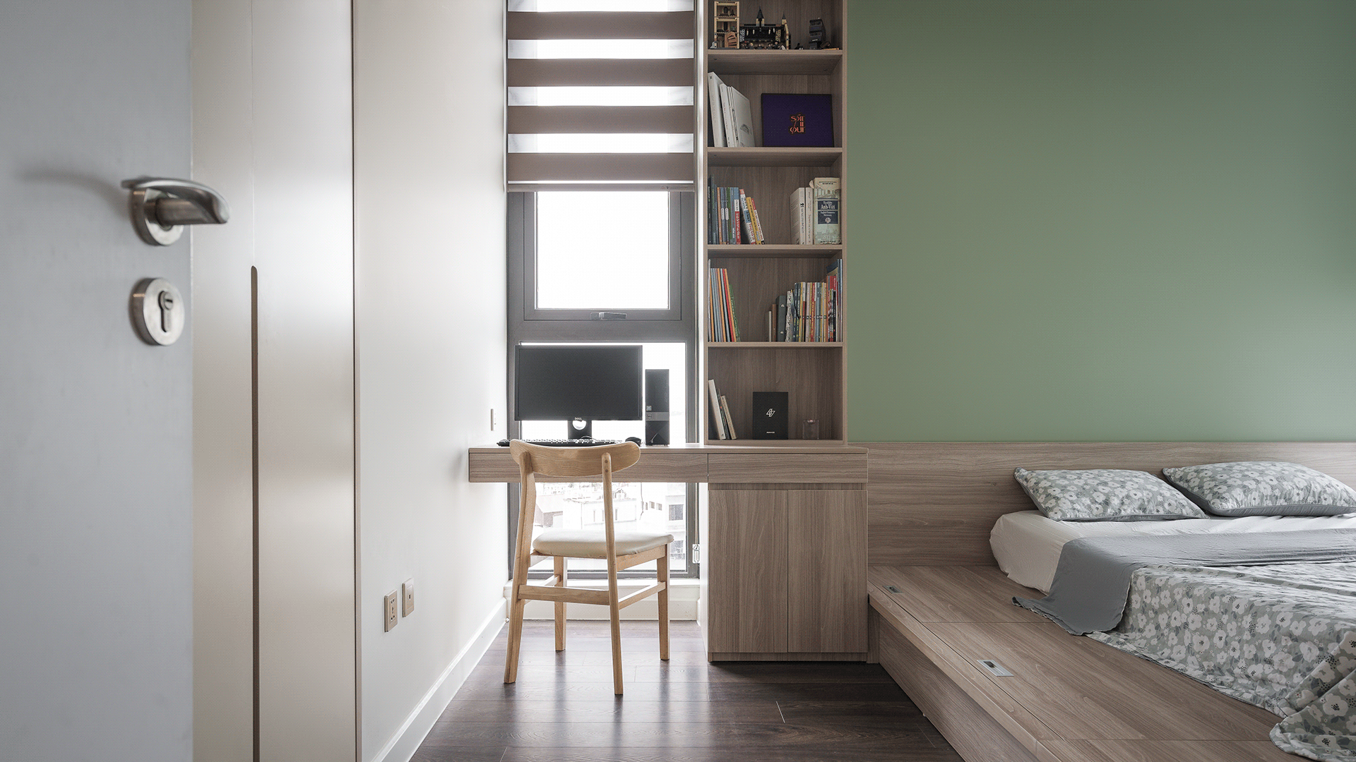 SUN GRAND APARTMENT 室内设计丨越南河内丨SEN Design-34