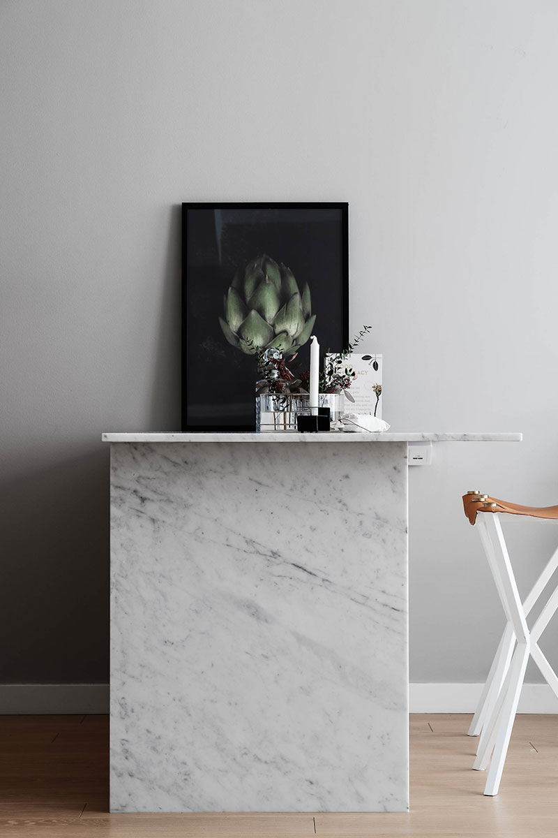 简约时尚的斯堪的纳维亚公寓空间规划-8