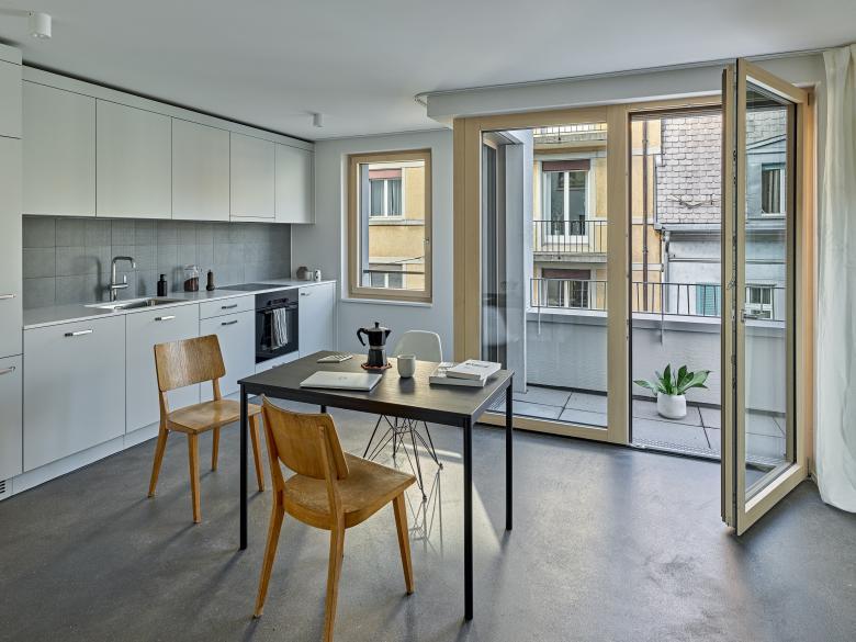 哈伦大街住宅及商业楼丨瑞士苏黎世丨Bob Gysin Partner-6