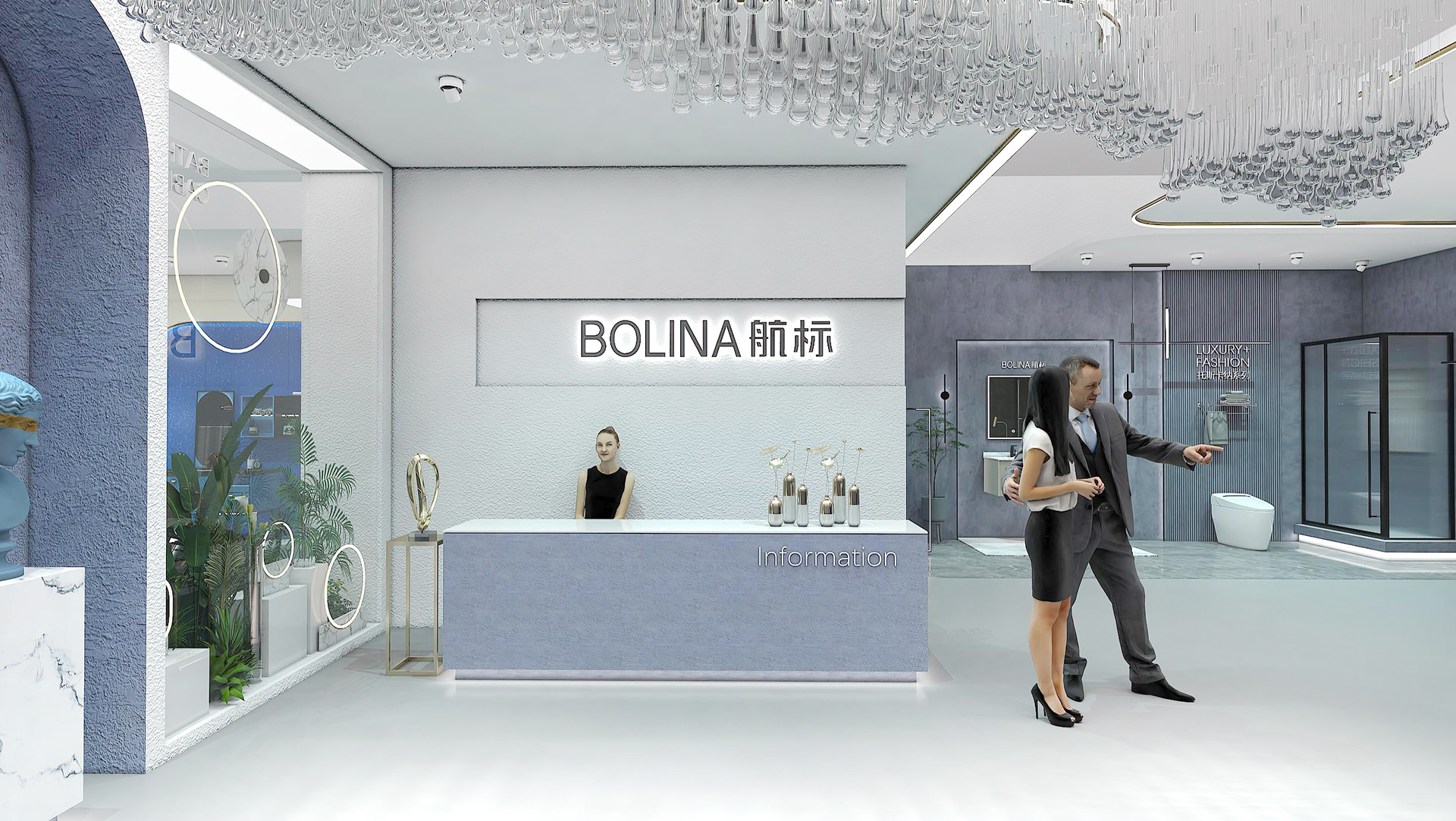 Kitchen & Bath China BOLINA-8