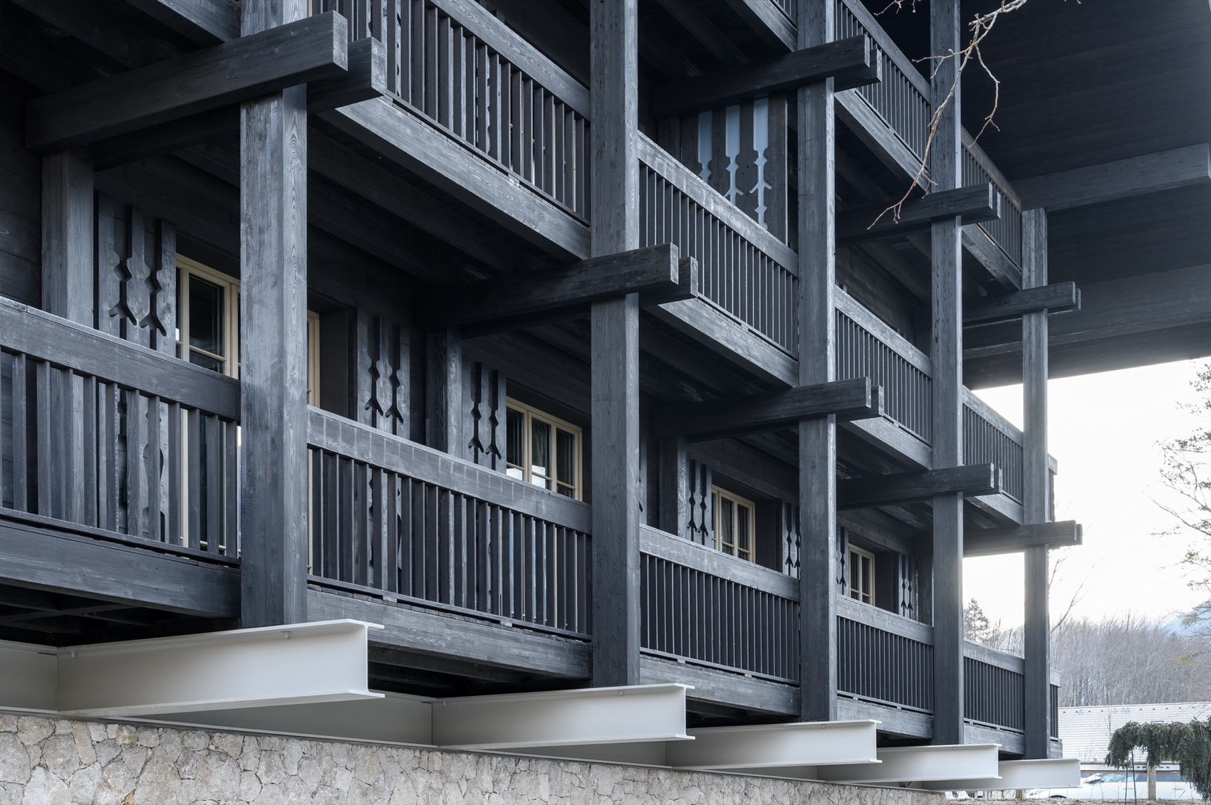 高山酒店（Muhr别墅重建项目）丨斯洛文尼亚丨OFIS ARHITEKTI-41