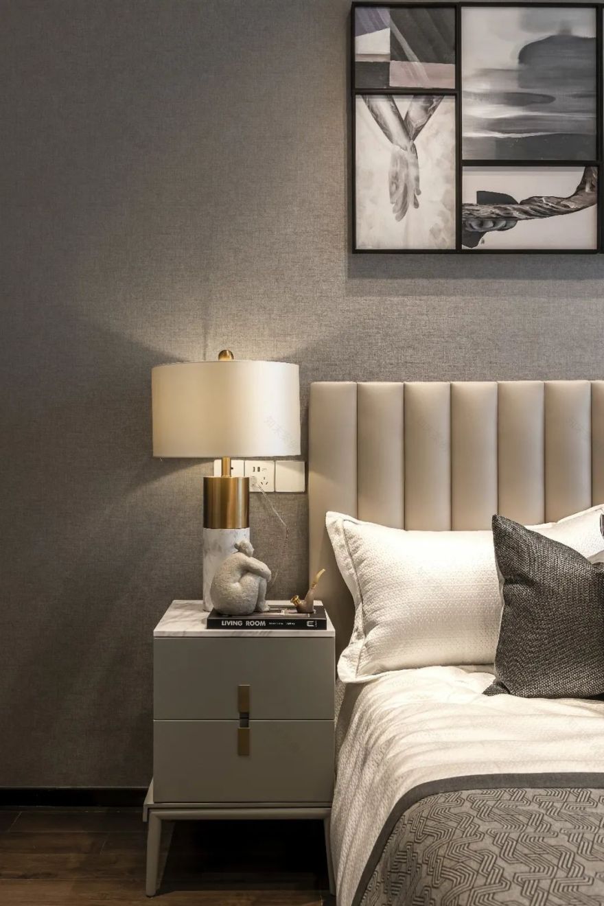 重庆未来城洋房 | 益善堂设计带来的简素美生活空间-33