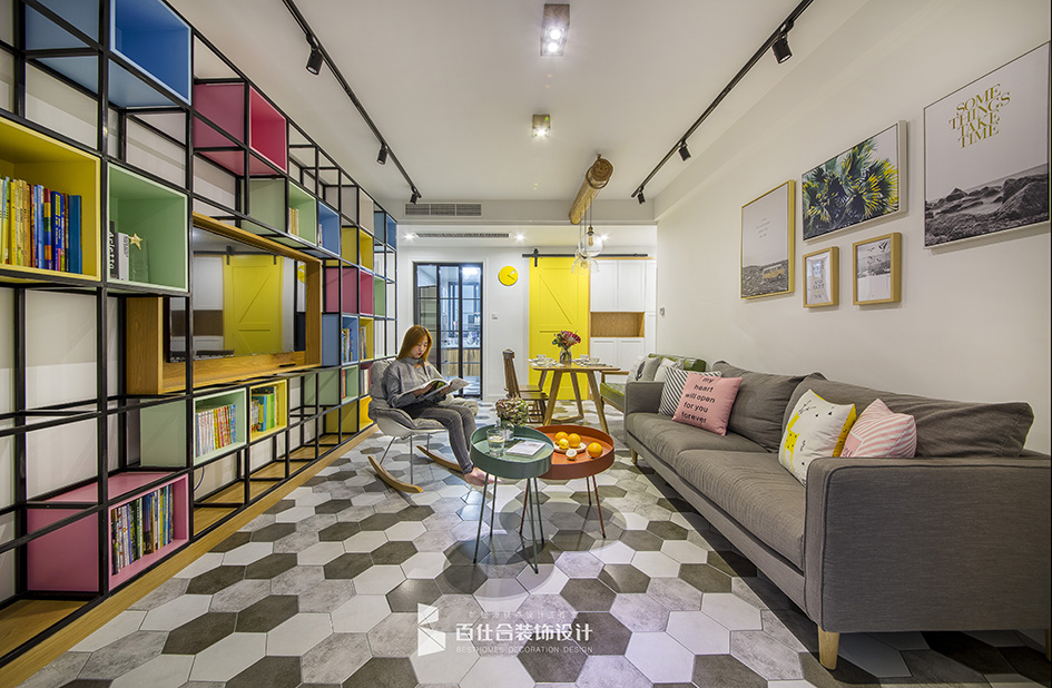 《时光倾城》 | 一家七口的多功能温馨家居设计-17