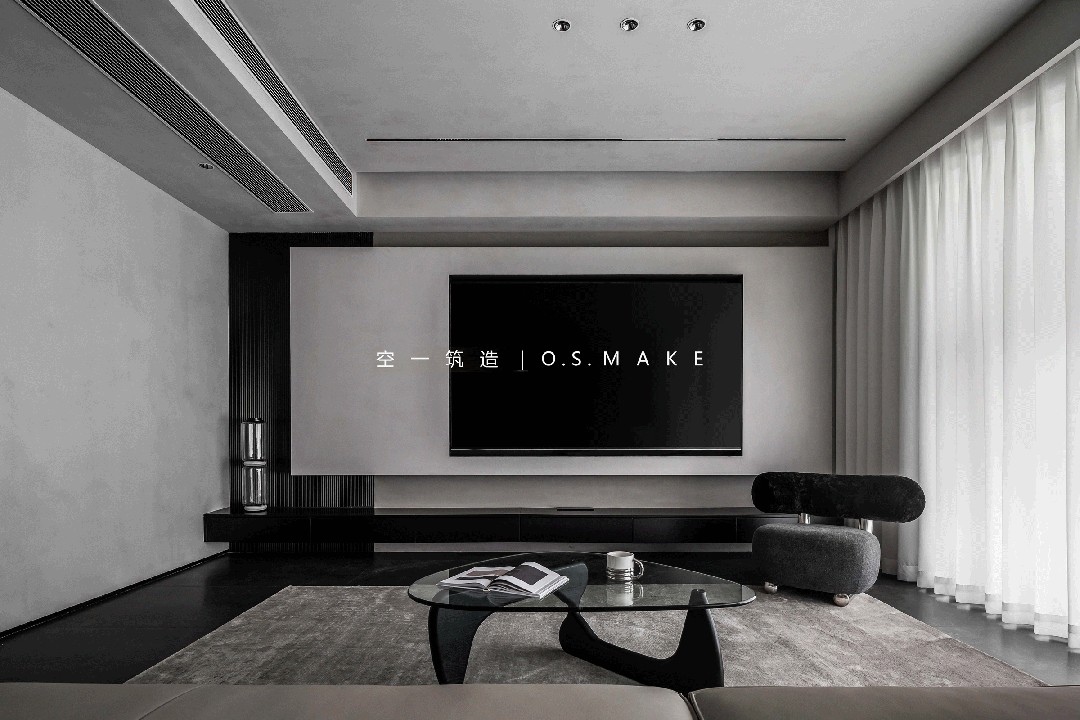 阔达空间与自然的自由展现丨空一筑造|O.S.MAKE-9