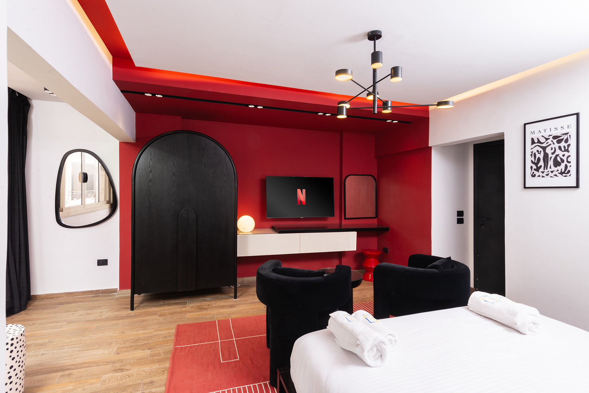 猩红公寓套房丨埃及开罗丨The Urban Nest-20