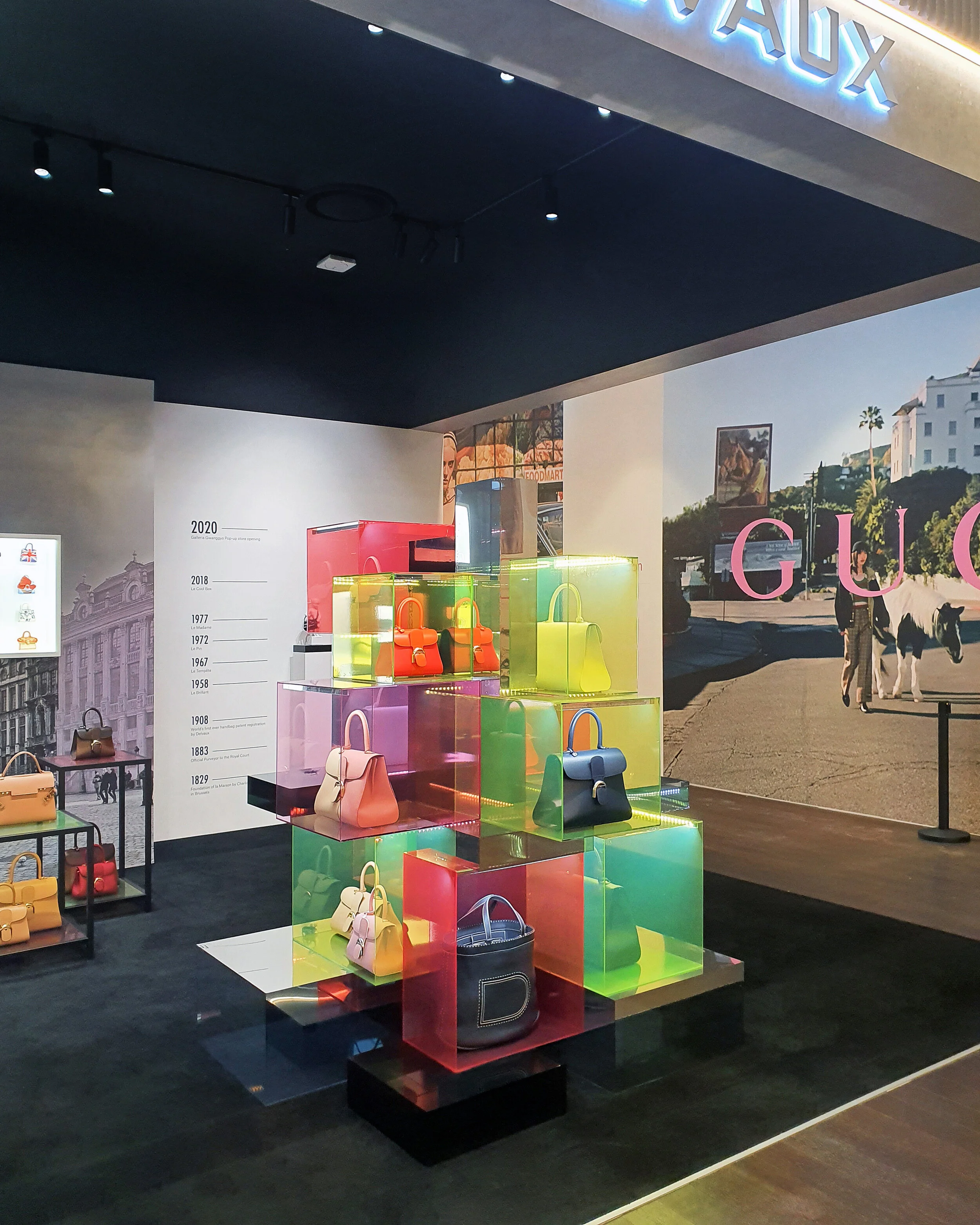 Delvau·在光桥Galleria百货商店的店铺丨韩国水原市丨Hjl studio-26