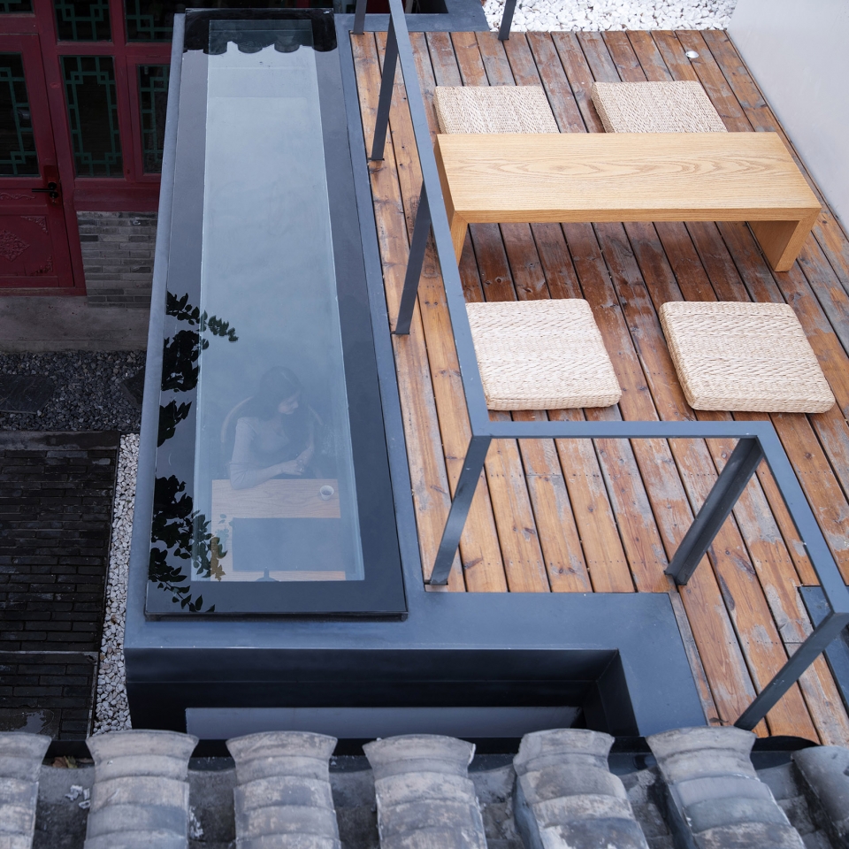 微介入下的四合院茶室 · 北京草厂北巷 24 号改造-68