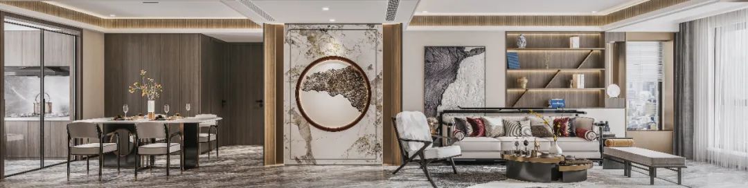 现代简约风格的艺术生活空间丨中国台州丨品东装饰-20