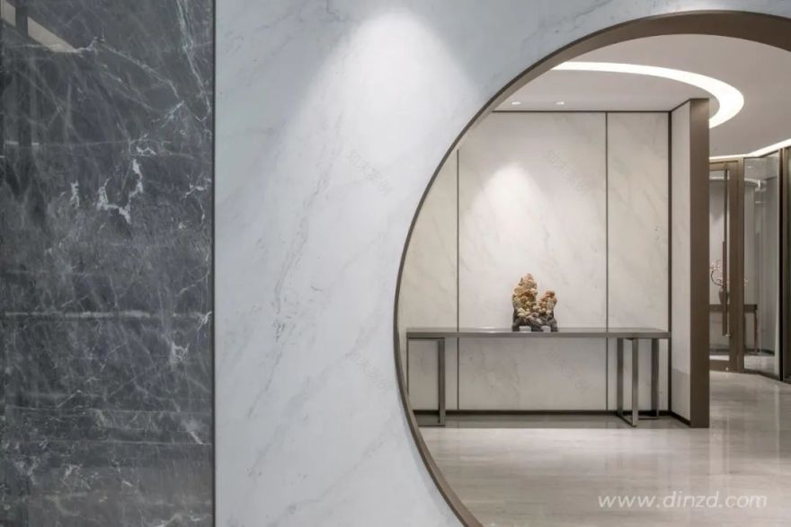 南昌中航信托大厦 | 航空工业与现代艺术的完美融合-22