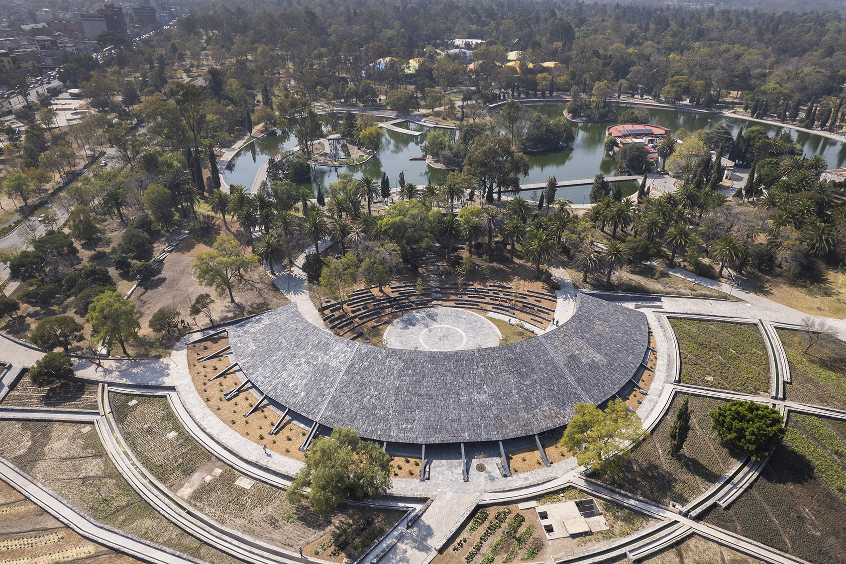 环境文化中心丨墨西哥墨西哥城-8