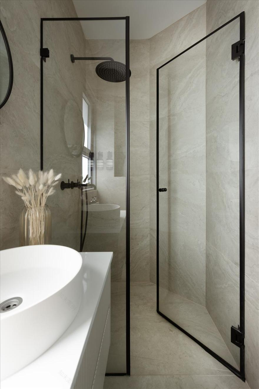 翻新带拐角的公寓成温馨住宅丨以色列耶路撒冷丨建筑师兼室内设计师米拉夫·诺阿-45