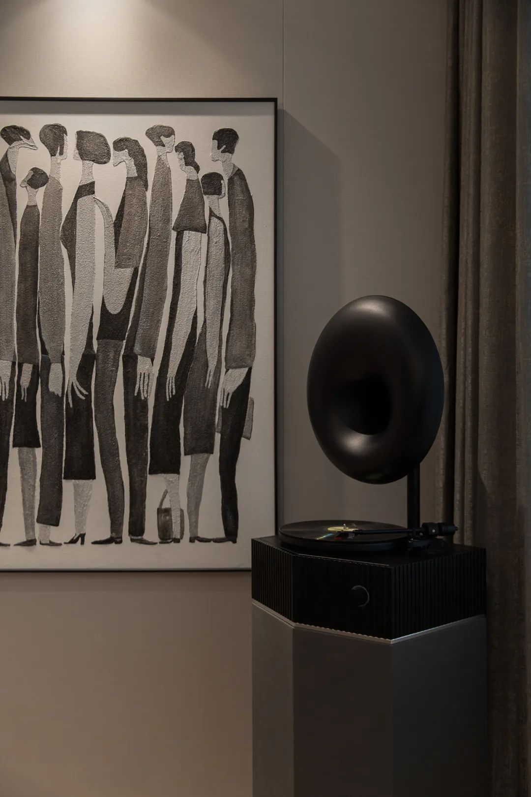 青岛银丰松岭路 236 样板间丨中国青岛丨北京赛瑞迪普装饰设计集团有限公司-1