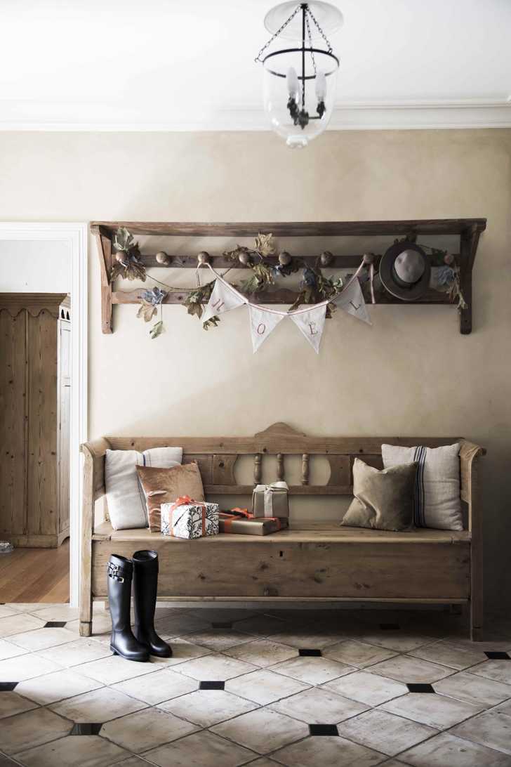 灰色调澳洲圣诞家居，桃色风情点亮节日氛围-14