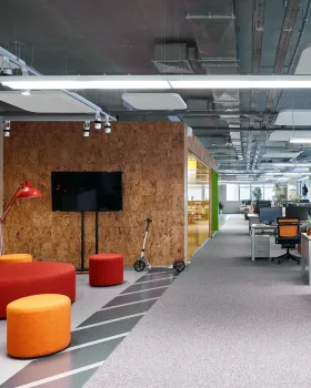 俄罗斯最大 IT 开发商办公室设计丨俄罗斯莫斯科丨VOX ARCHITECTS