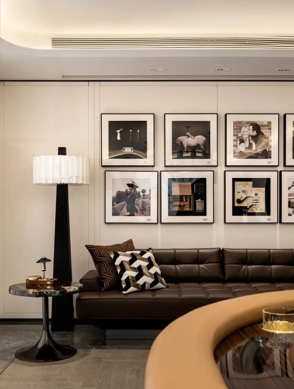 简奢样板间，邻居直呼想抄！-45