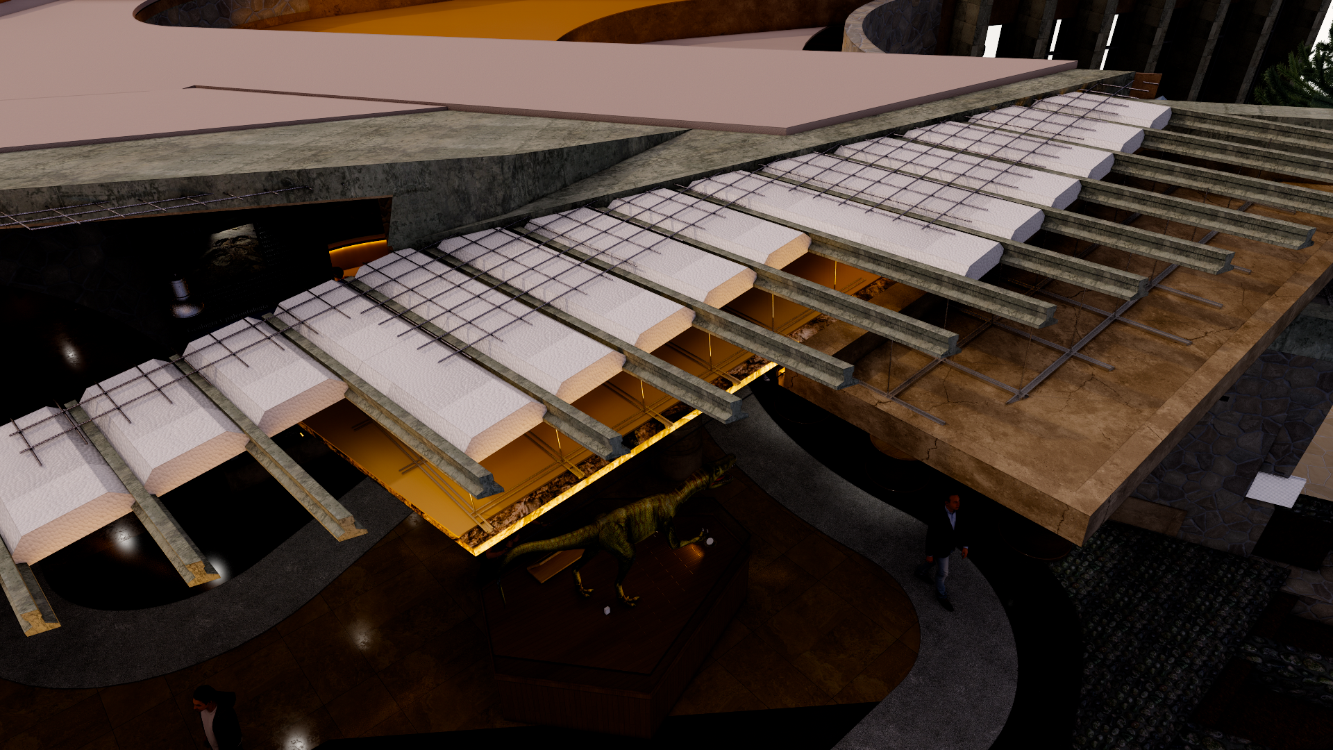 Torotoro 市古生物和洞穴学解释中心丨Eddy Laura Flores-21