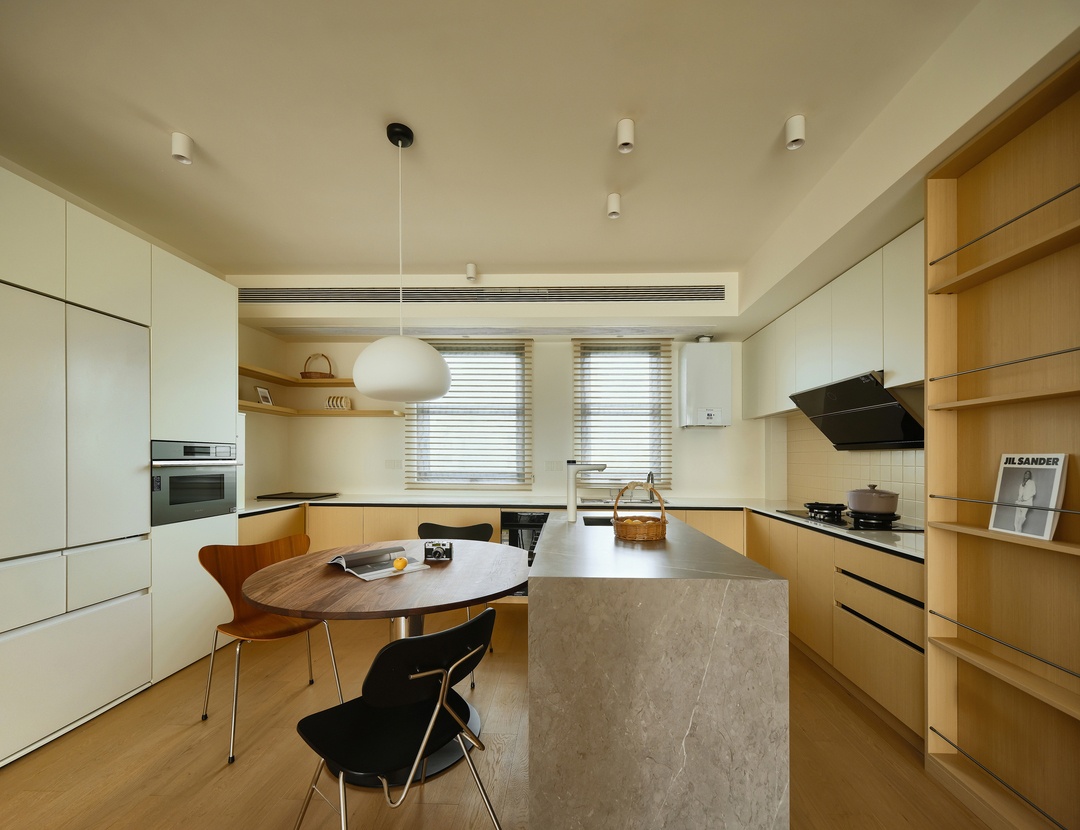 原木风婚房设计丨中国南京丨可米设计-17