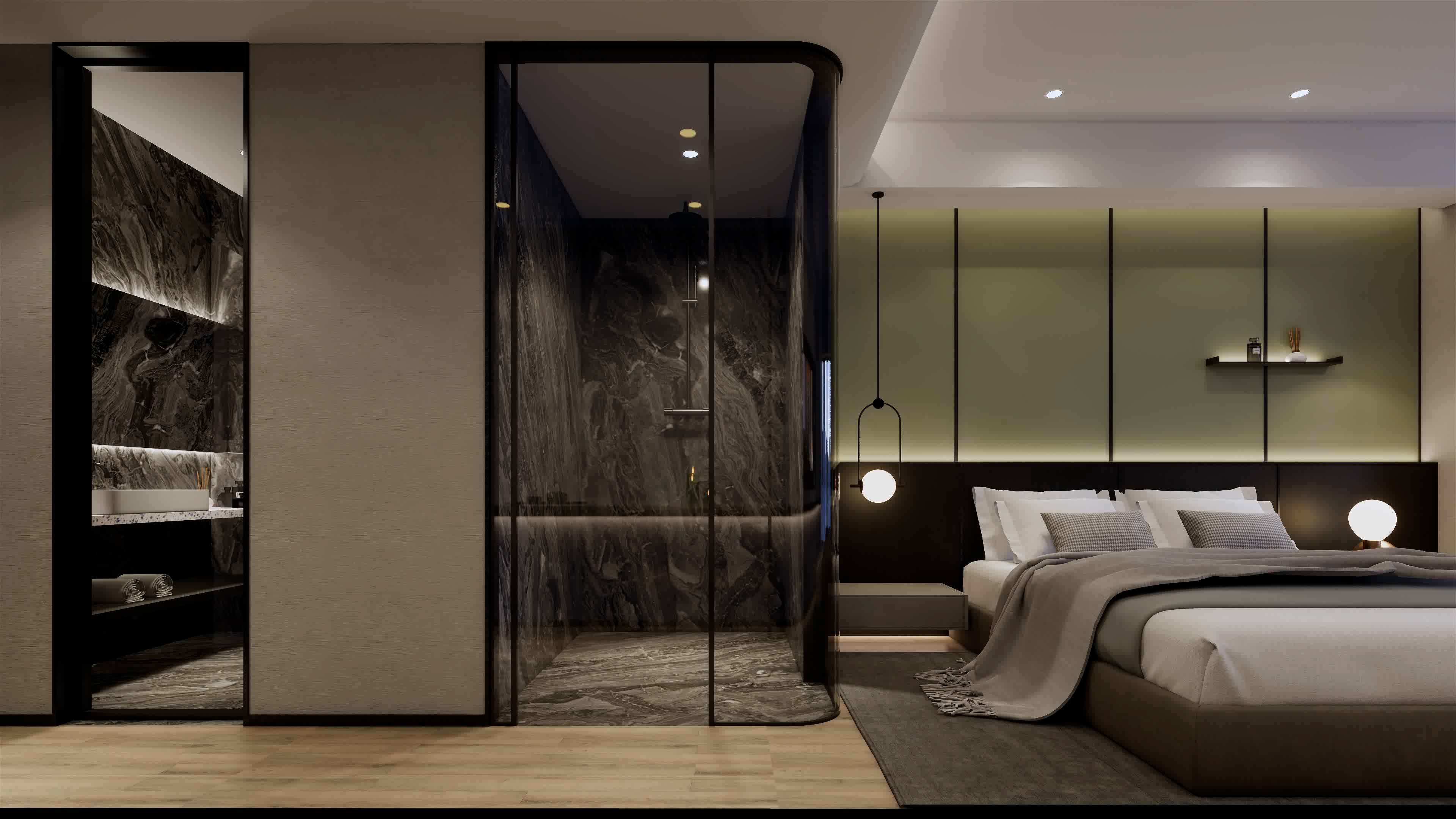 万境壹空酒店空间设计案例及品牌文化设计-24