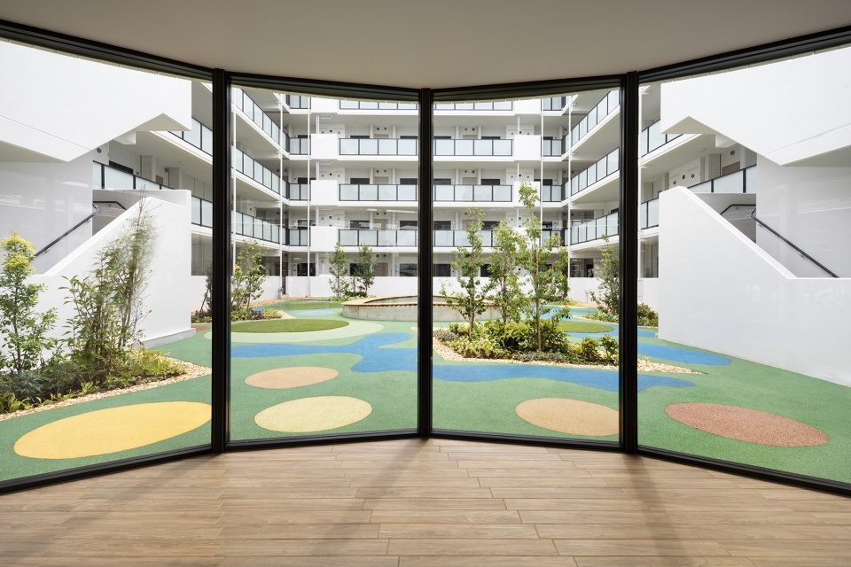 HSR 住宅楼丨日本神奈川丨Moriyuki Ochiai 事务所-22