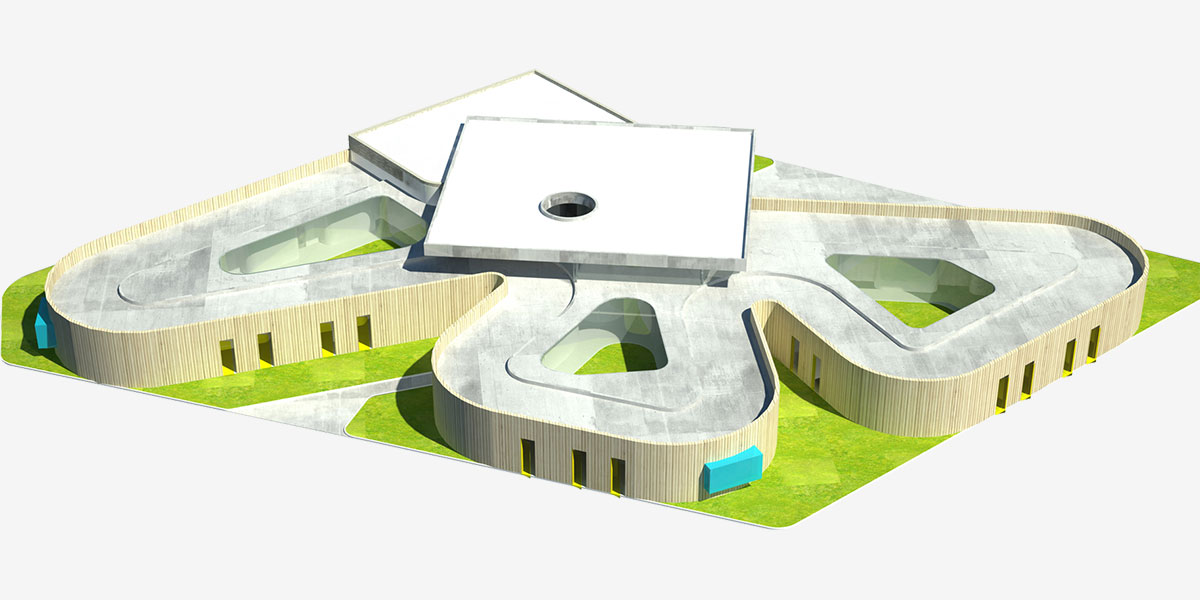 Service de soins intensifs en psychiatrie - CoCo architectureCoCo architecture-3