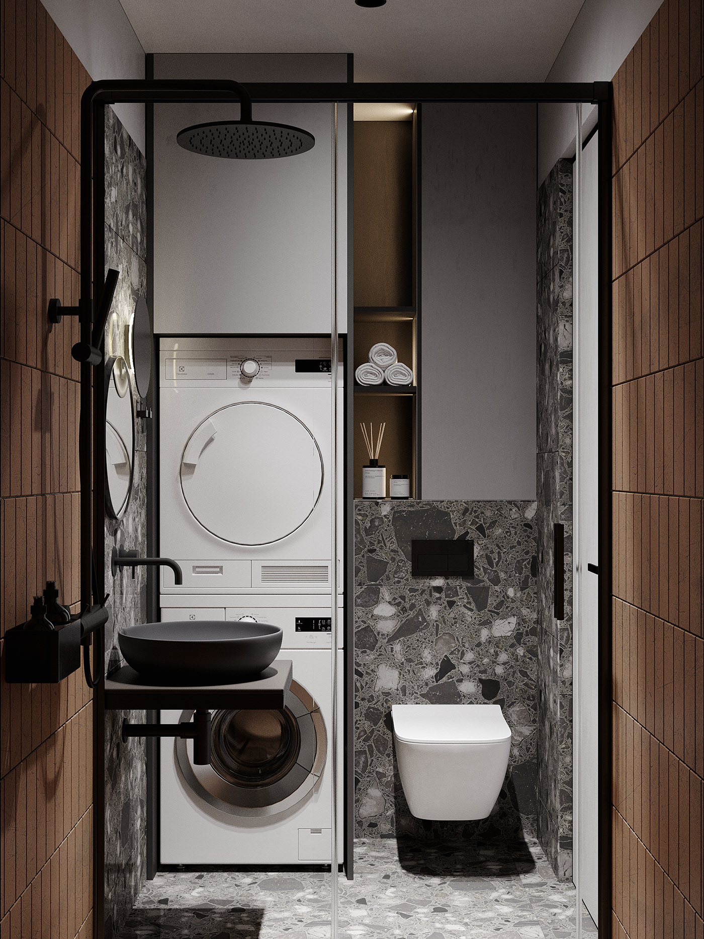 乌克兰基辅小空间公寓设计 细节满满-28