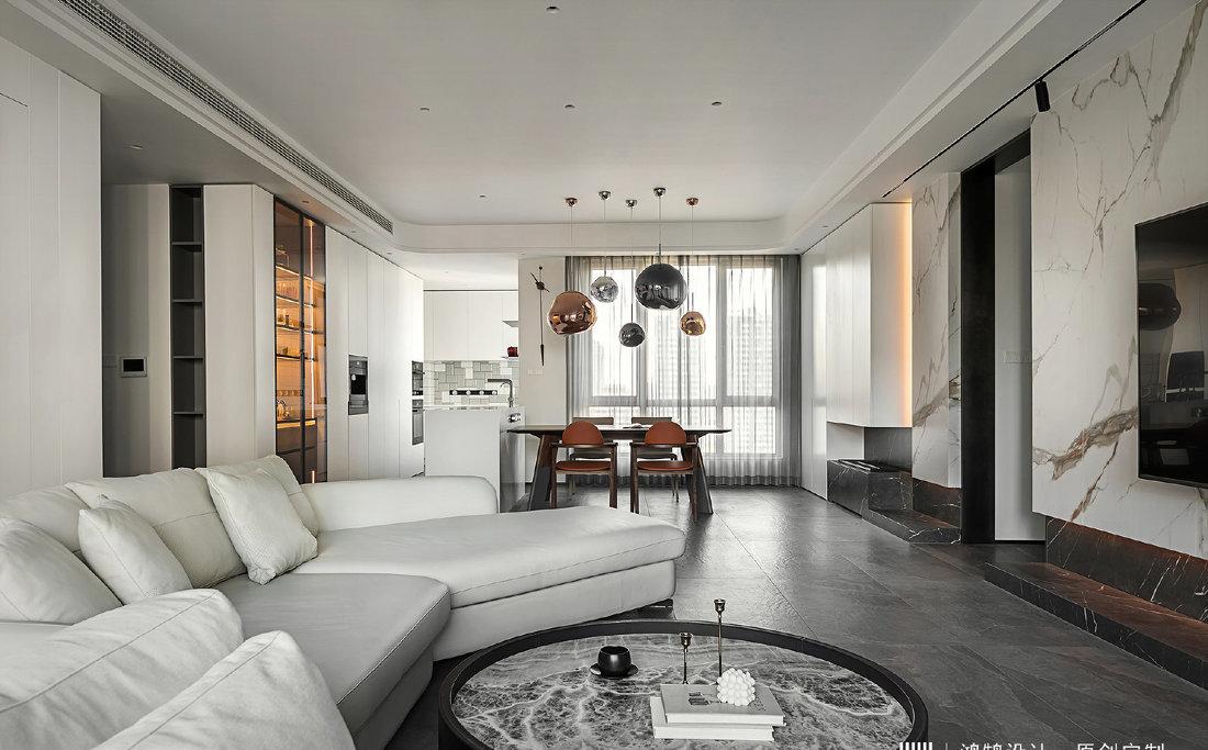 平层住宅设计丨中国芜湖丨芜湖鸿鹄设计-22