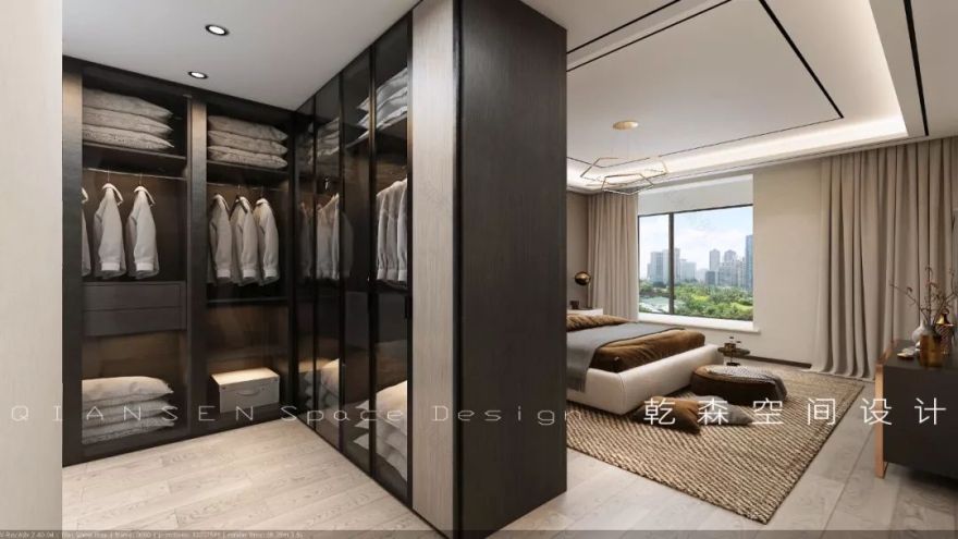 都市中性美学,打造轻奢现代居住空间-51