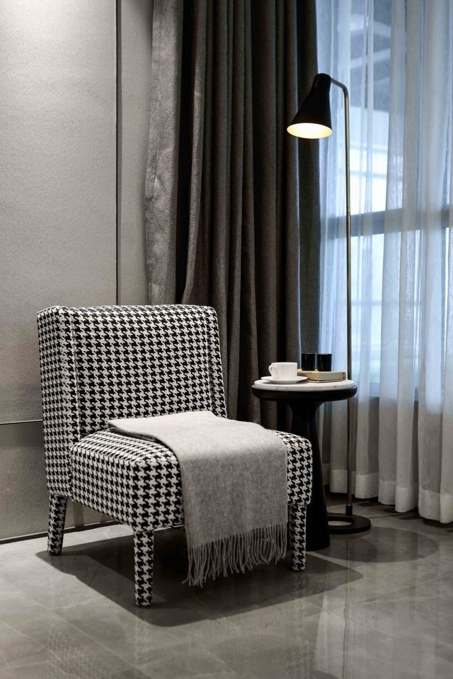 216㎡成都华润金悦湾悦府H精装样板房 开戊空间设计-24