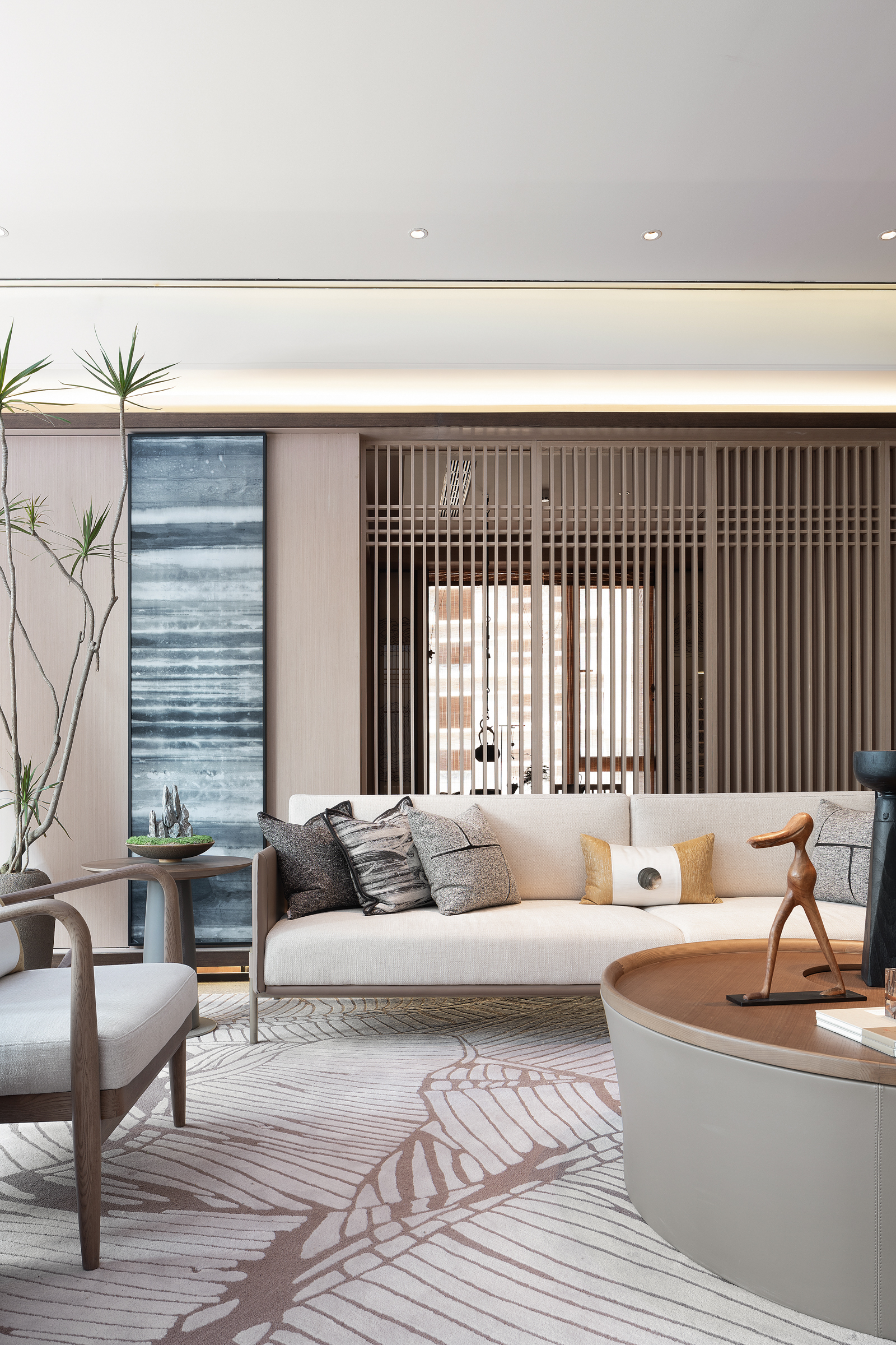 长沙建发央著S户型样板间  |  元禾大千-17