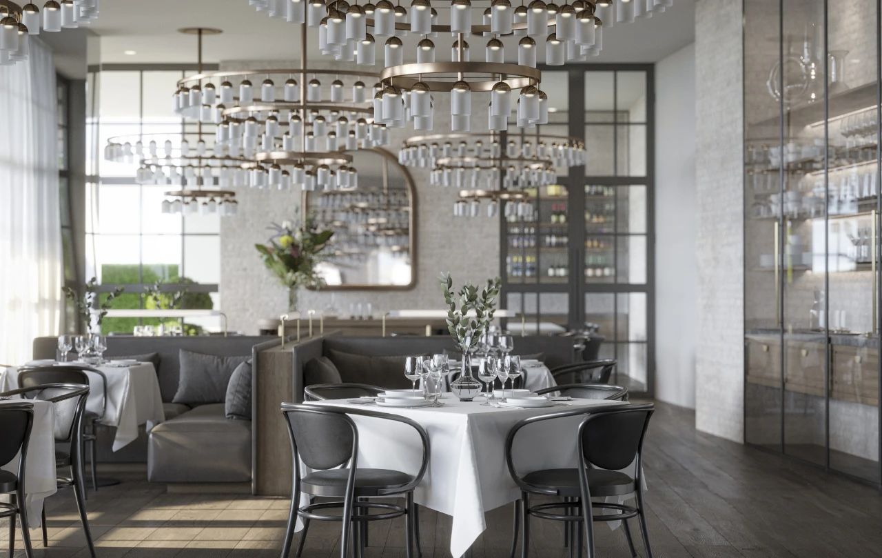 上海金普顿前滩酒店丨中国上海丨HBA × KPF-56