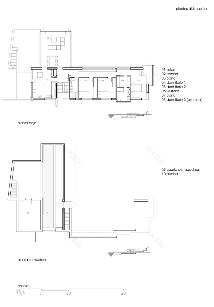绿意盎然的西班牙花园住宅-36