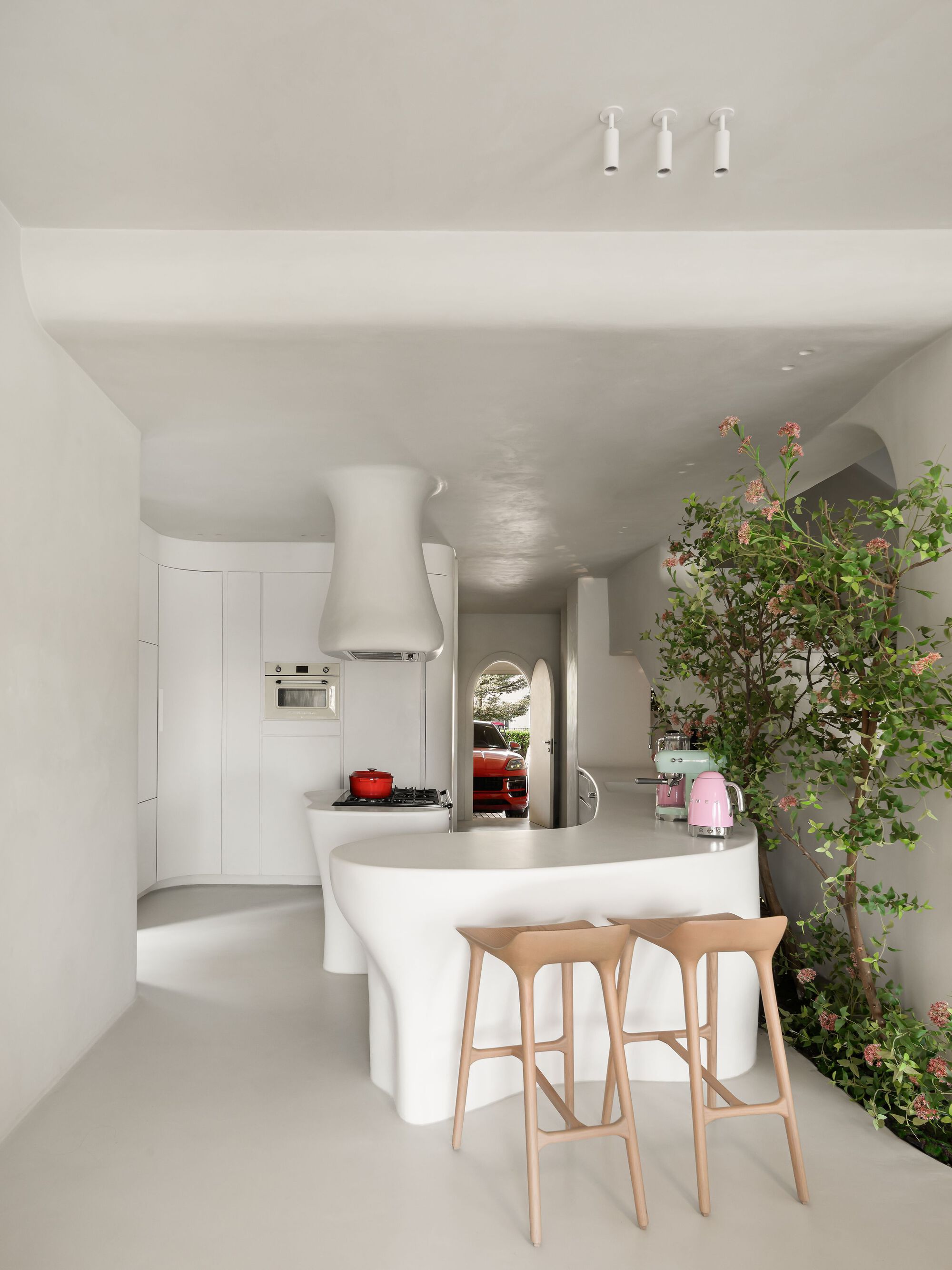 拜特哈瓦丨埃及开罗丨Badie Architects-11