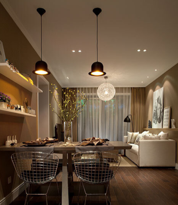 灯光设计打造家居气氛组-53