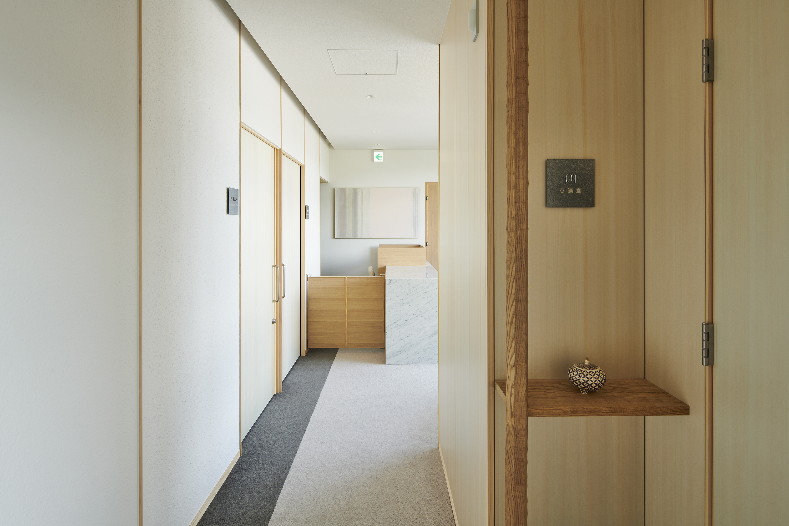 京都御池诊所室内设计丨日本京都丨ninkipen!-3