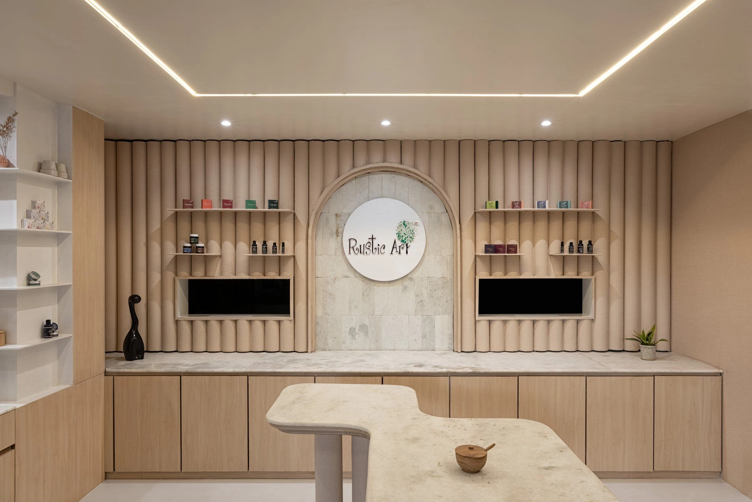 The Balmy Store（有机个人护理品牌）丨印度丨Work of Walls-45