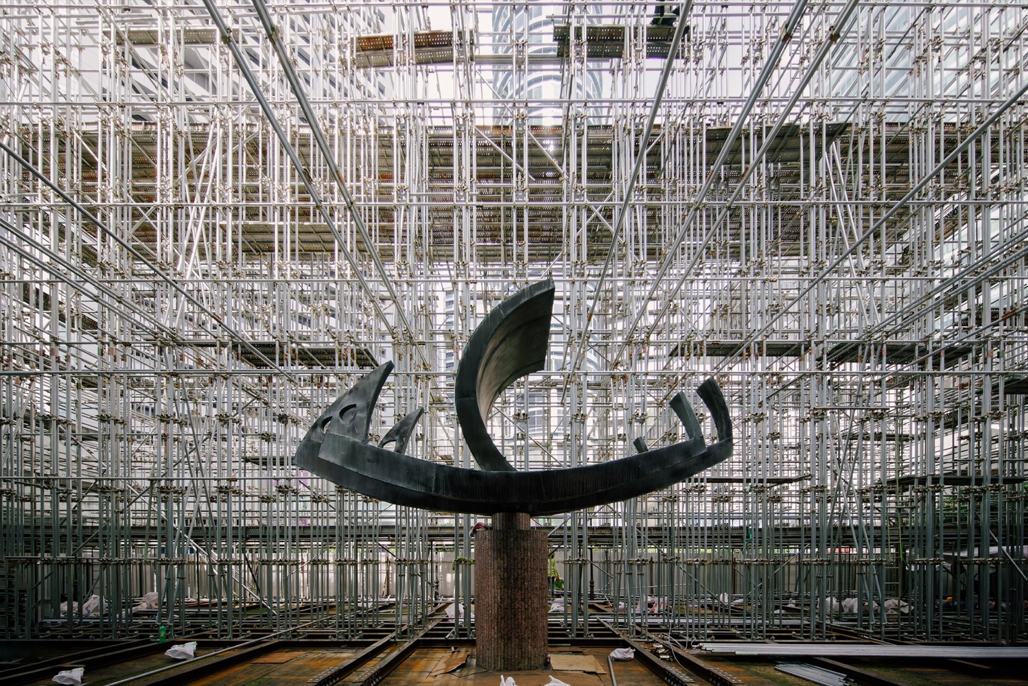 新加坡 2016 年建筑节“呼气”展馆——DP 建筑师事务所设计-46