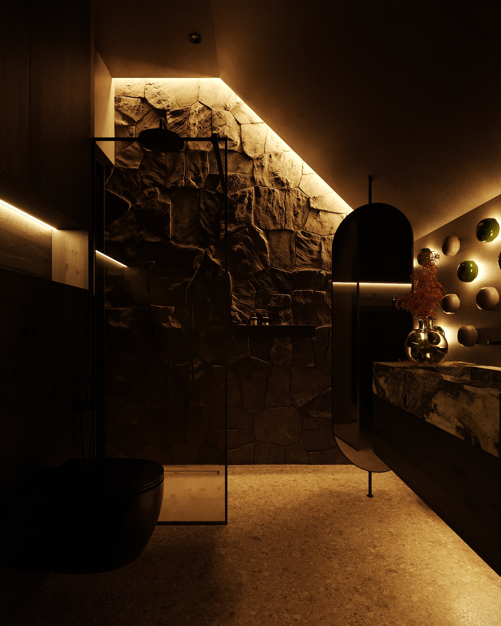 乌布两居室别墅丨印度尼西亚巴厘丨Bodes studio-70