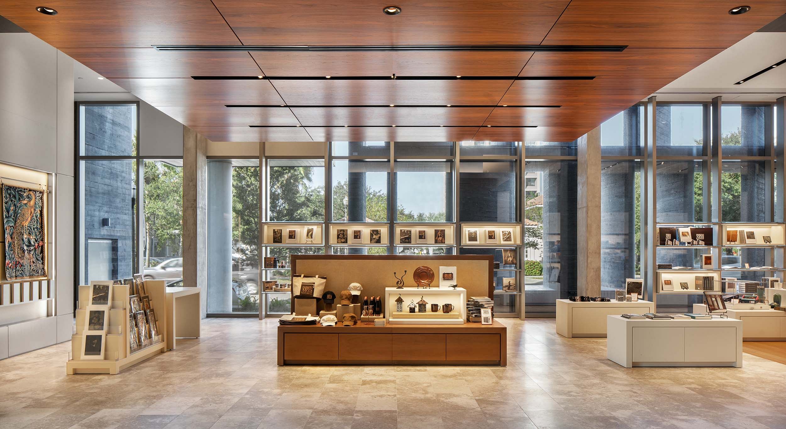 美国工艺美术运动博物馆商店和咖啡馆丨乌拉圭佛罗里达丨Bergmeyer-38