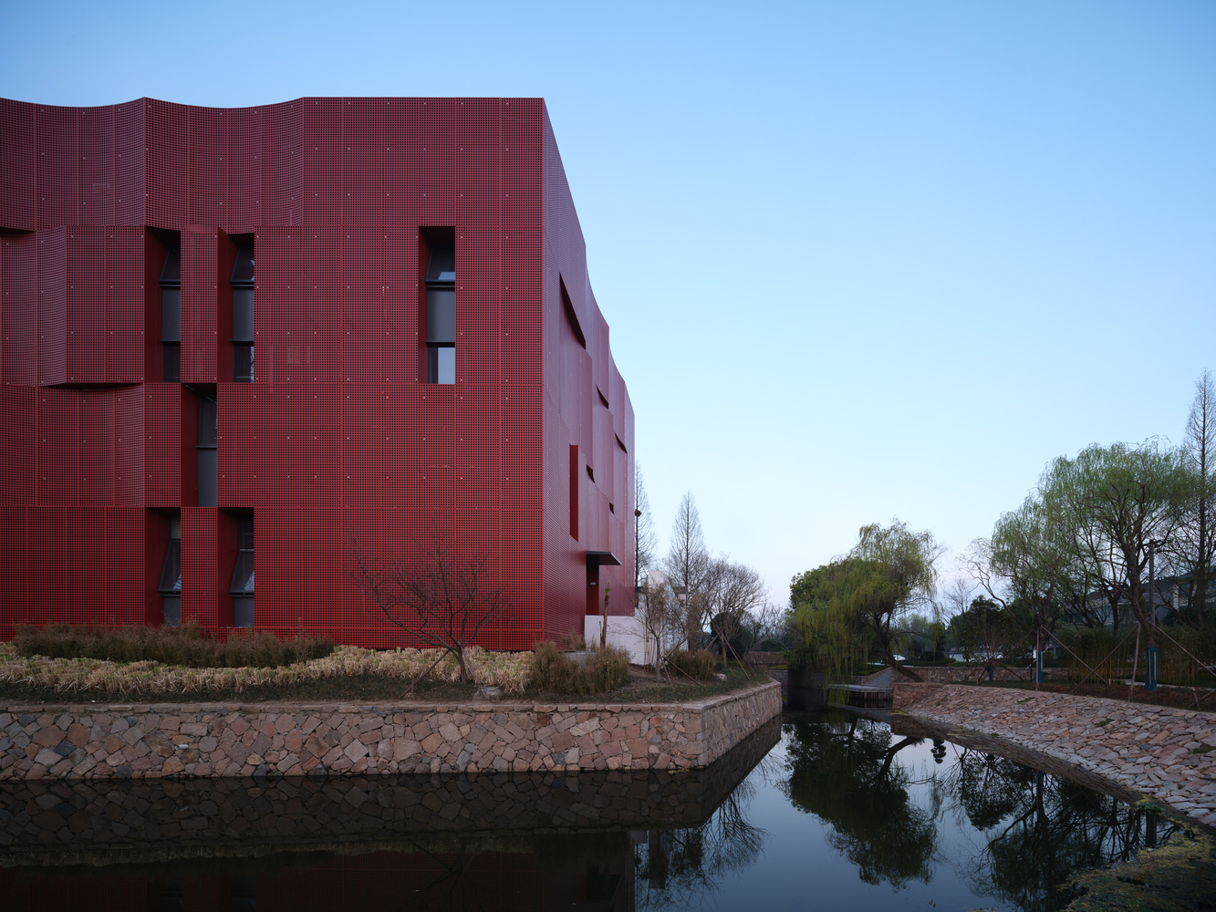 桐乡市红色文化教育中心丨清上造社-39