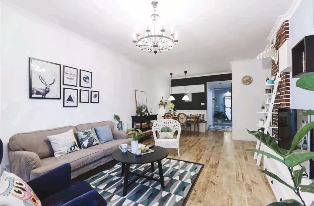 宜家风二居室-5