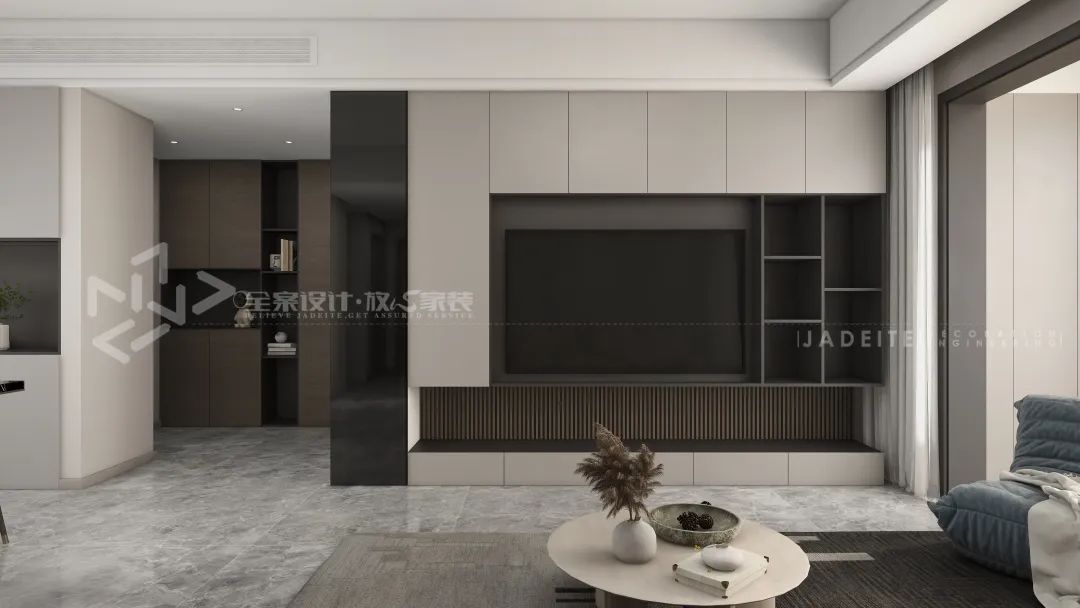 苏河鹭鸣135m²现代简约之家-47