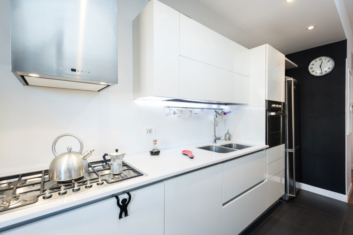 Zero6studio 翻新意大利罗马私人住宅-20