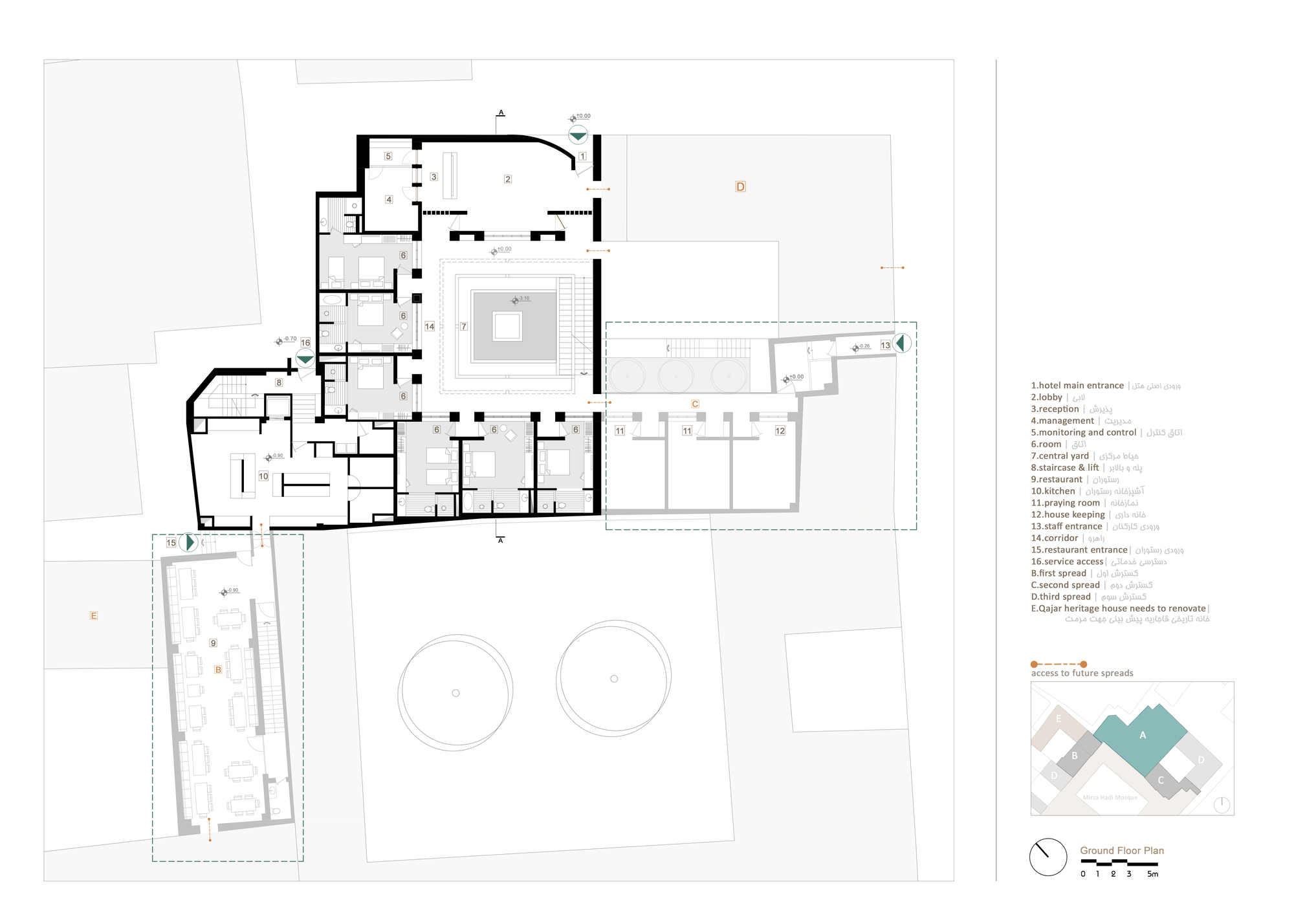 Sang-e-Siah Boutique Hotel / Stak Office-16