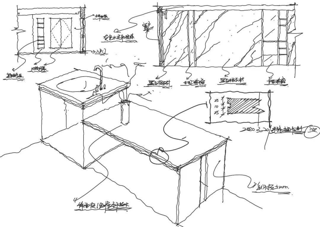 广州·椿舍空间设计,简约线条勾勒春意生活-29