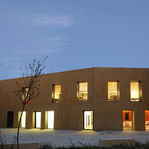 Lycée Alphonse Daudet In Tarascon / Christophe Gulizzi-13